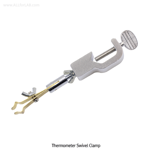 Thermometer Swivel Clamp, Capa 9~12mm, L23mm Rods, L175mm