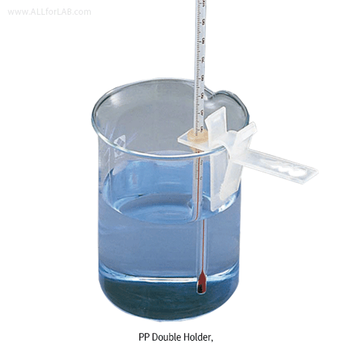 Holder pp double-type, for thermometer