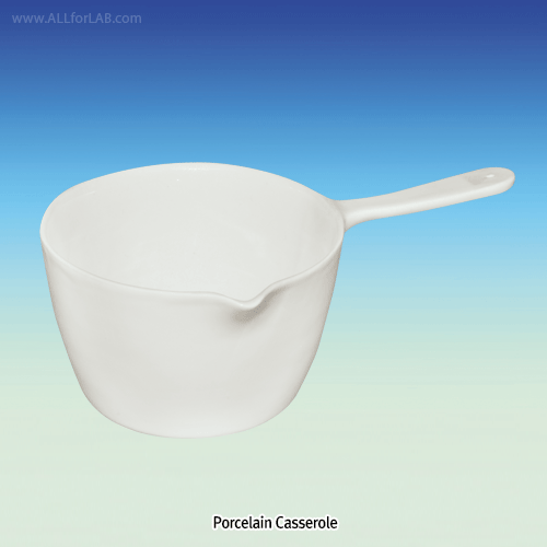 Casserole, Porcelain, 500㎖ , Φ125×h 75 mm