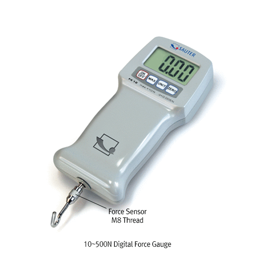 Force Gauge, Digital, 0~25N, [d]0.01N