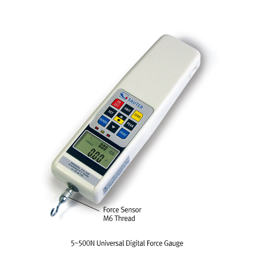 Force gauge, Digital, 0~500N, [d]0.1N