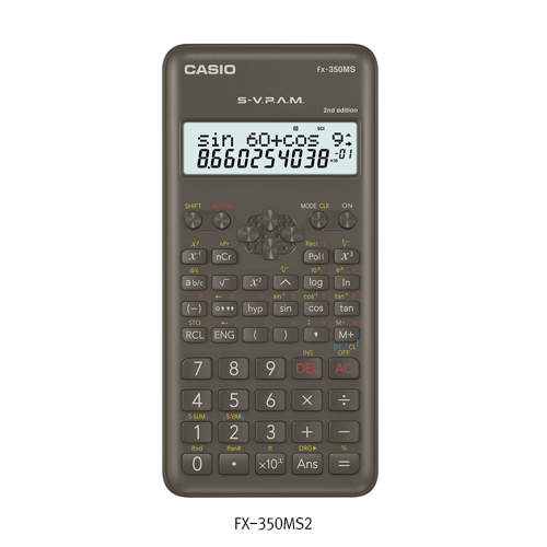 Electronic Scientific Calculator, FX-350MS2