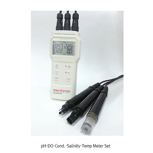 Aquacombo Multi meter, pH/Cond./DO, HM3070