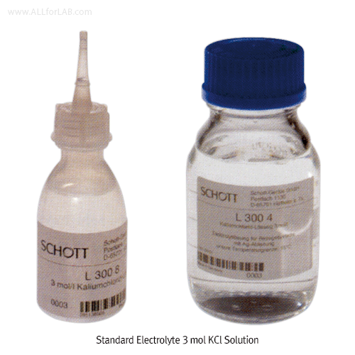 Solu 3m kcl 1l  L 300