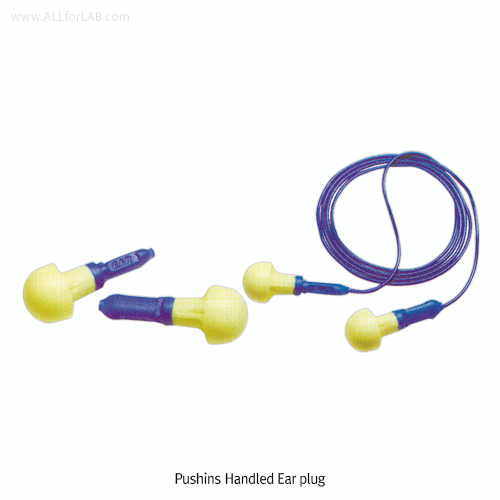 Ear Plug  Pushins® Handled Un-corded, 28dB