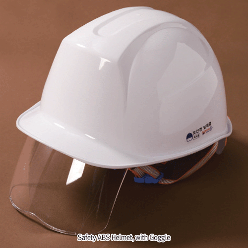 Safety Helmet, without Goggle, ABS, Basic-type