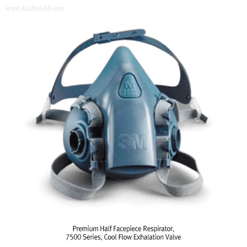 Mask, 6502, Respirator, Half Facepiece, Medium