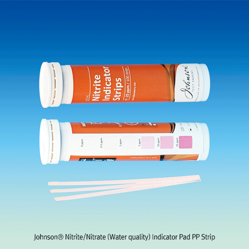 Test Strip Nitrate, Hi-level, PP 0~500