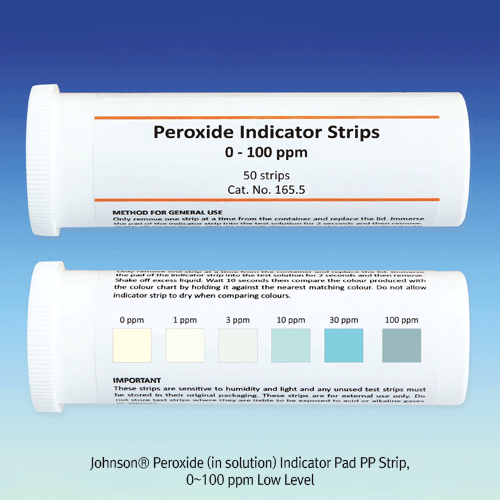 Test Strip Peroxide Hi-level, PP 0~1000