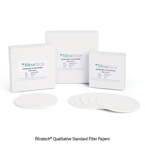 Filter Paper, Standard, Medium, Ø320 mm