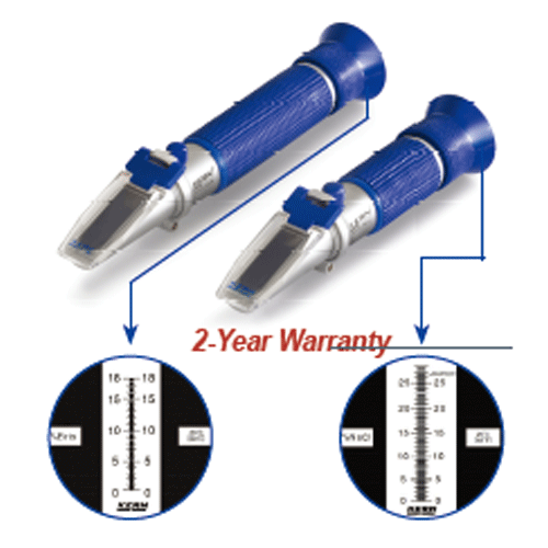 Refractometer, Brix(Sugar), 45-82%
