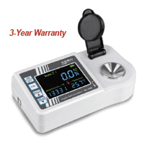 Digital Desktop Refractometer, Brix 0-94%, RI 1,3330-1,5290 nD