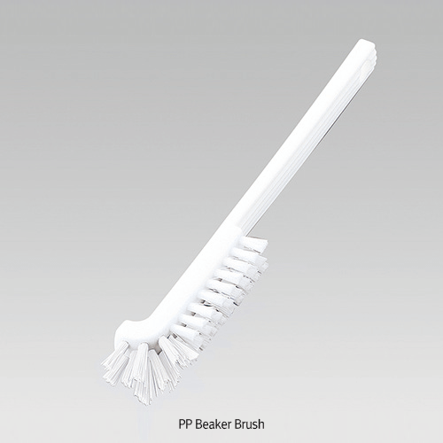 Brush, for Beaker, Bristle L15(Max.23)×w20mm, Total L230mm