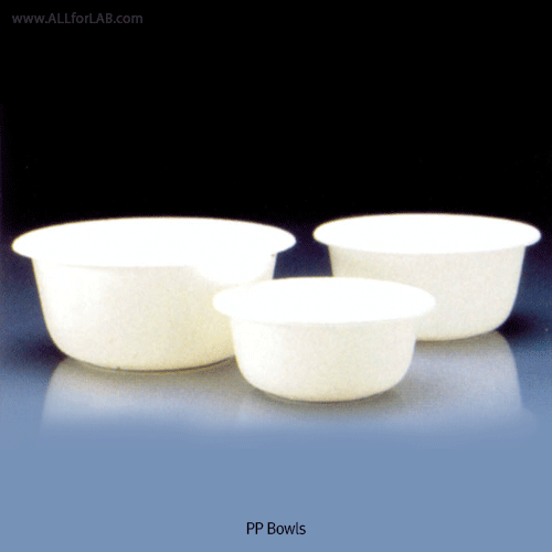 Bowl white pp 3l