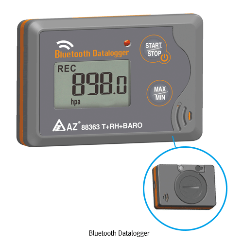 BLE Barometric+RH+T logger