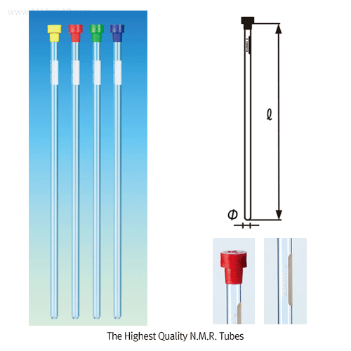 Brush, for Φ5mm NMR Tubes, STS Wire w/Nylon Bristles, L250mm
