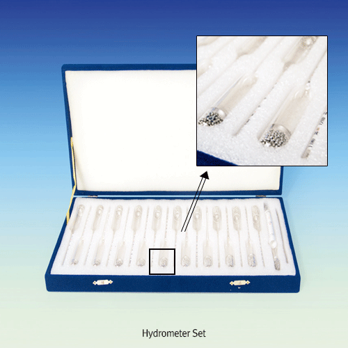 Hydrometer divi. 0.002g/ml 1.780-1.850
