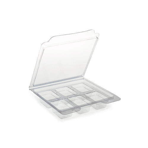 Paraffin Block Mailer, 141×134×h29mm