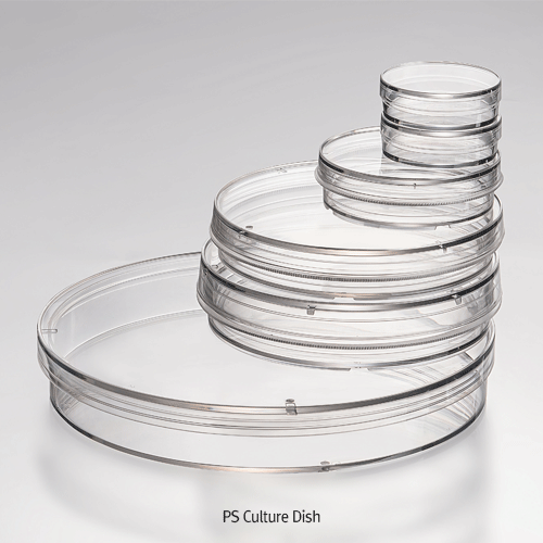 Culture Dishes 6cm, PS, Surface treated, with Lid Sterile