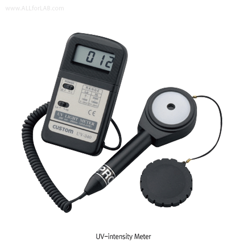Meter uv-intensity 70×25×131㎜  335g