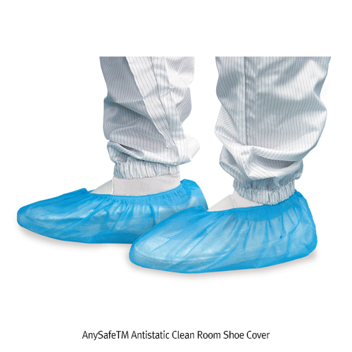 Shoe Cover, for Clean Room, White