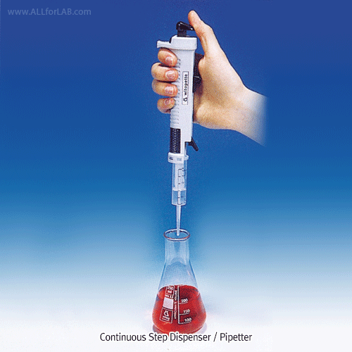 Dispenser witopette 1-5000
