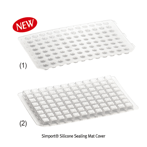 Mat-cover for 1.2ml/96 well plate
