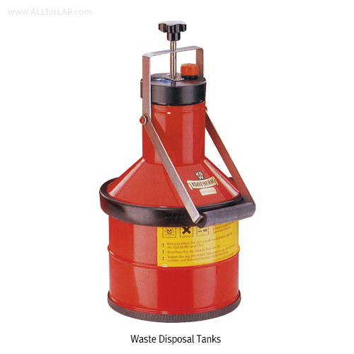 Tank waste disposal 4L