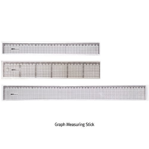 Graph Measuring Stick, 30cm