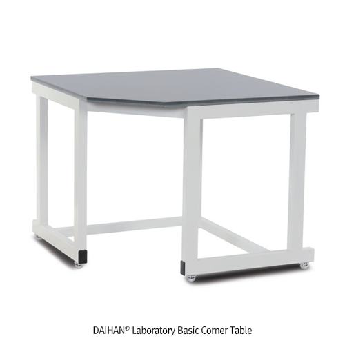 Furniture Corner Table, w1000xd1000xh800mm