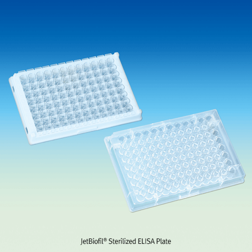 ELISA Plate Medium Binding, Detachable, 8x12 96well
