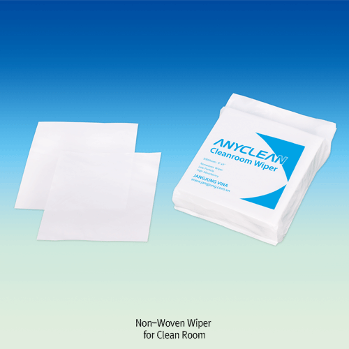 Wiper, for Clean Room, Non-Woven, 228×228mm, thick 0.336mm