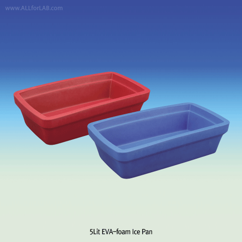 EVA 5Lit Ice Pan without Lid, 40.5×23.0×h11.0㎝, Blue