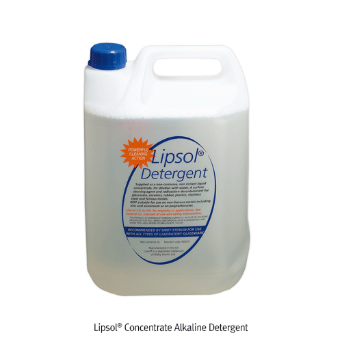 Lipsol, Concentrate Detergent, 5 Lit.