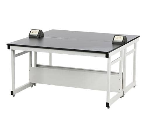 Furniture Center Table, Assembly w3000×d1500×h800/1900mm, with Shelves