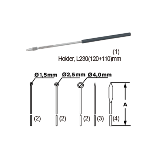 Loop, SS, Φ2.5mm, L100mm