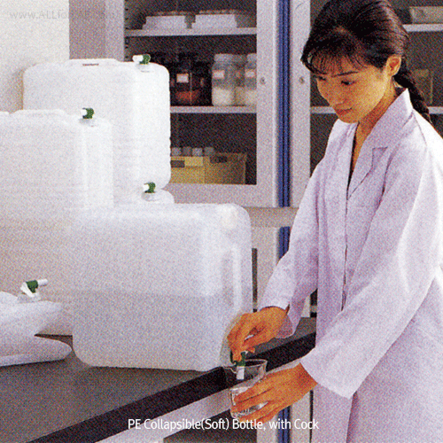 Bottle pe  collapsible 10ℓ  290×192×263㎜