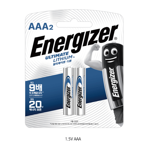 Dry-Cell, Lithium, Anti-Freezing, 1.5V, AA, Φ 14.5×h50.5mm