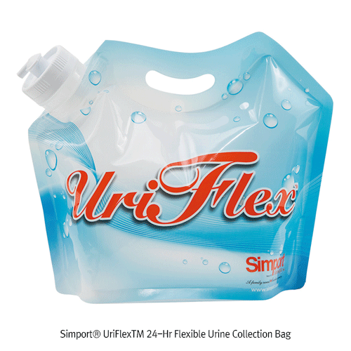 Bag, for Urine, 4L, Neck id. Φ50mm, Empty : 33×h26.5cm