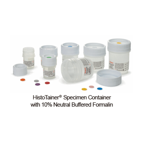 Specimen Container HistoTainer II Prefilled, 120ml, White