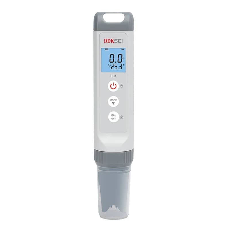 EC1     Salinity 0-10.0 ppt