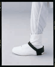 Boot covers anti-static