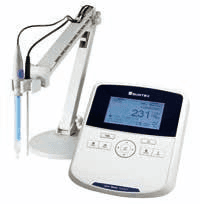 pH/mV/TEMP/ION Meter, Benchtop, SP-2510, w/o Electrode