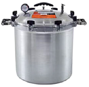 1941X Non Electric Sterilizer (Stove - Top Autocalve)