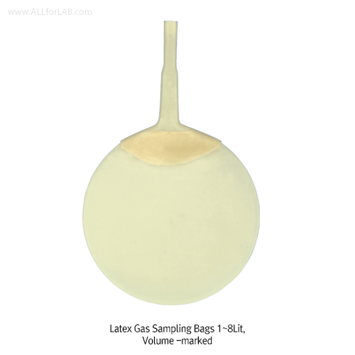 Bag, Gas Sampling, Φ200mm, Vol 4.0Lit