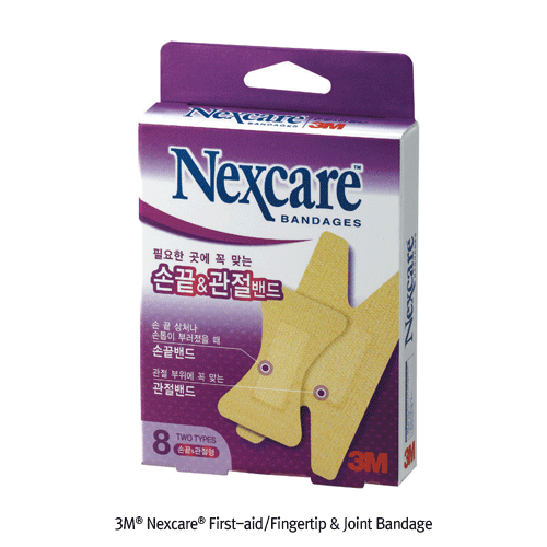 Safety  F&K 8ct Fingertip & Joint Bandage 8/pk 33 x 55mm