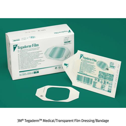 I.V. Film Dressing / Bandage, Clear, 4.4cm×4.4cm