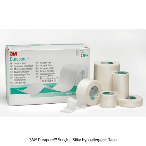 Silk-like Tape, White, 2.5cm ×9.14m roll