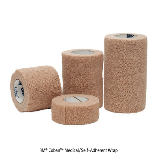 Self Adherent Wrap, 25mm ×4.5m roll