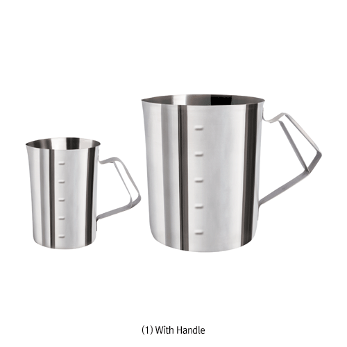 Beaker s/t w/o handle 2000ml